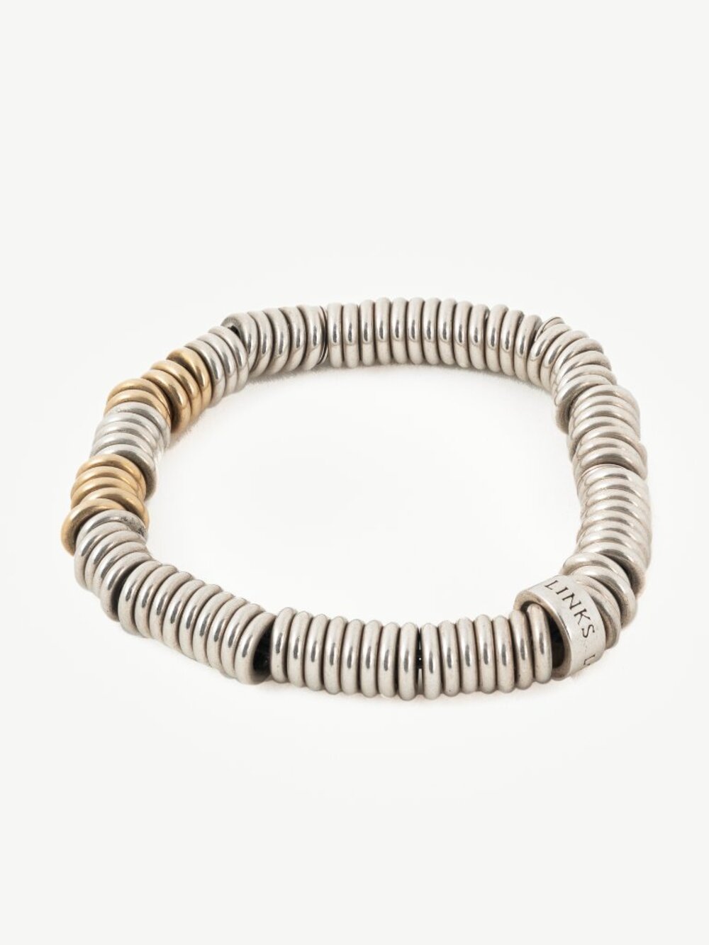 Links of London Sweetie Sterling Silver & 18k-Gold Charm Bracelet